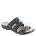 Clarks Laurieann Cove - Womens 6 Black Sandal Medium