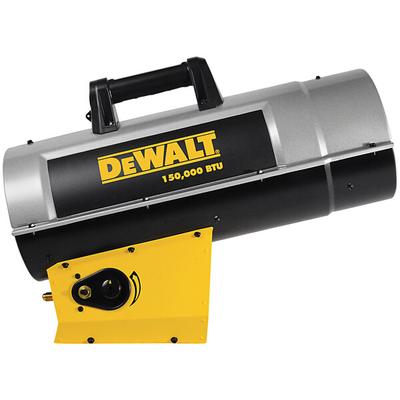 DeWalt Forced Air Liquid Propane Heater DXH150FAV - 150,000 BTU