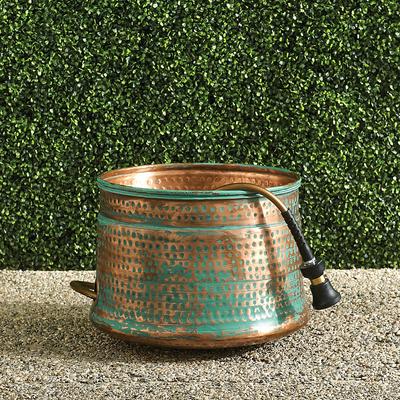 Copper Hose Pot - Large - Frontgate