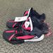 Adidas Shoes | Adidas Posterize Eg6879 Mens Basketball Shoes Core Black/Red/Silver Size 9 | Color: Black/Red | Size: 9