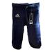 Adidas Shorts | Adidas Mens Navy Blue Integrated Pad Pant Adult (Size M) | Color: Blue | Size: M