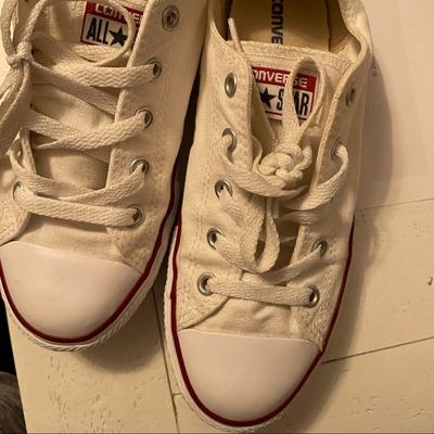 Converse Shoes | Converse Kids 2.5 Good Condition | Color: White | Size: 2.5bb