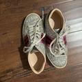 Gucci Shoes | Authentic Gucci Sneakers | Color: White/Cream | Size: 6