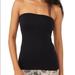 Free People Tops | Intimately Free People Strapless Tube Top | Color: Black | Size: Xs/S