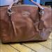 Coach Bags | Coach Handbag, Brown Leather. Carried Only A Couple Times. 13w X 10h X 5d. | Color: Brown | Size: 13w X 10h X 5d