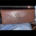Gucci Accessories | Gucci Unisex Brown Embossed Leather Sunglasses/Eyeglasses Case | Color: Brown | Size: Os