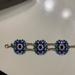 J. Crew Jewelry | J Crew Statement Bracelet | Color: Blue | Size: Os