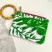 Lilly Pulitzer Bags | Lilly Pulitzer Wristlet Bamboo | Color: Green/Pink | Size: Os