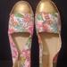 Lilly Pulitzer Shoes | Lilly Pulitzer Target Size 10 Nosie Posey Espadrille Flats Aloha Tropical Beach | Color: Green/Pink | Size: 10