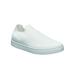 Women's Vossy Slip On Sneaker by C&C California in White (Size 8 M)
