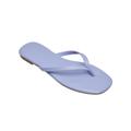 Women's Morgan Flip Flop Sandal by French Connection in Light Blue (Size 11 M)