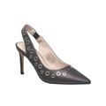 Women's Rockout Slingback by French Connection in Graphite (Size 7 1/2 M)
