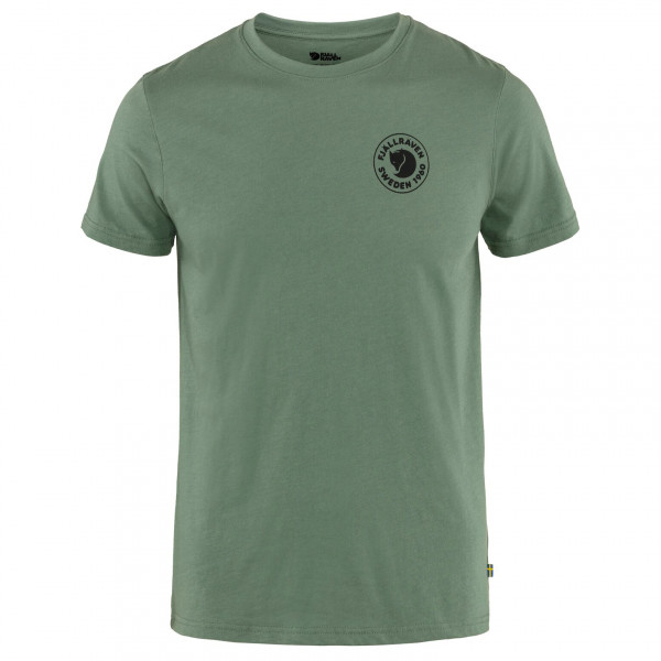 Fjällräven - 1960 Logo T-Shirt - T-Shirt Gr M oliv/grün