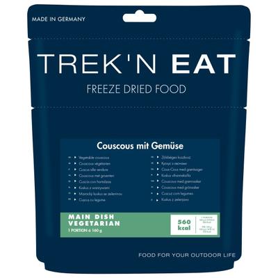 Trek'n Eat - Couscous mit Gemüse - Expeditionsnahrung Gr 160 g Image