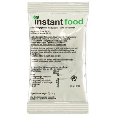 Travellunch - XISS Erfrischungsgetränk Zitrone Gr 20 x 60 g Image
