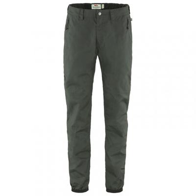 Fjällräven - Vardag Trousers - Trekkinghose Gr 52 - Short grau