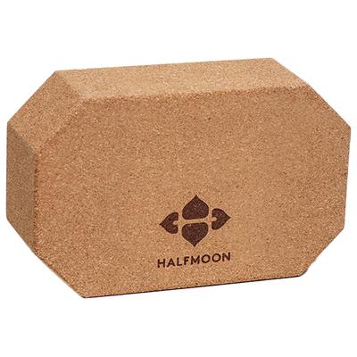 Halfmoon - Octagonal Cork Block - Yogablock Gr 7,6 × 15,2 × 22,9 cm cork