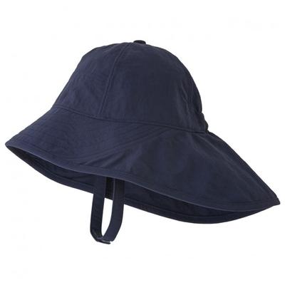 Patagonia - Kid's Block-The-Sun Hat - Hut Gr 3-6 Months blau Image