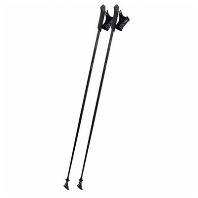 Komperdell - Poniente Carbon - Nordic Walking Stöcke Länge 130 cm schwarz Image