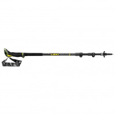 Leki - Makalu As - Trekkingstöcke Länge 110 - 145 cm grün/grau