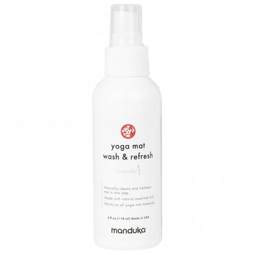Manduka - Yoga Mat Wash & Refresh Gr 118 ml;237 ml;946 ml gelb