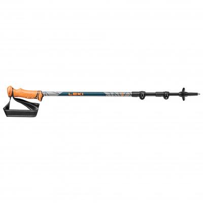 Leki - Legacy Lite - Trekkingstöcke Länge 100-135 cm orange/grau