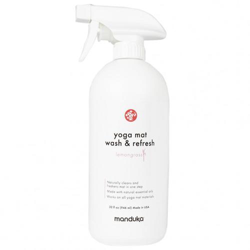 Manduka - Yoga Mat Wash & Refresh Gr 946 ml gelb