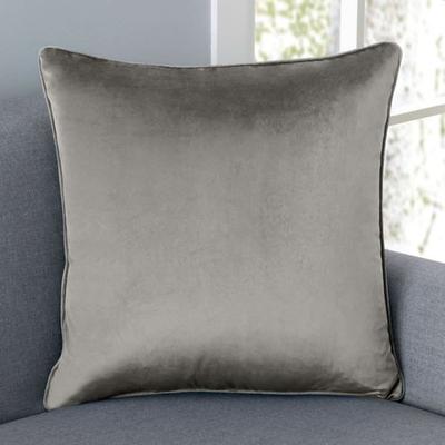 Lush Velvet Piped Accent Pillow 20