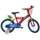 PJ Masks Babys (Jungen) Fahrrad 16 Zoll Kinderfahrrad, rot