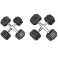 UK Fitness Dumbbells Set Weights Home gym hand weights Hex dumbbell sets hex dumbbells set 2.5kg - 15kg Weight Dumbbells set (5kg + 10kg Pairs)