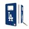 Los Angeles Dodgers 32GB Solid Design Credit Card USB Drive with Bottle Opener