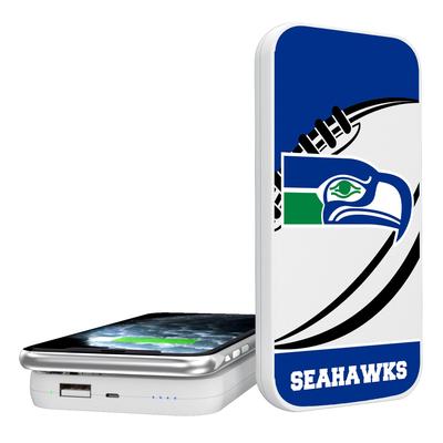 Seattle Seahawks 5000 mAh Passtime Design Wireless Power Bank