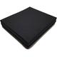 Top Style Collection Garden Seat Pads Garden Seat Cushions Waterproof Outdoor Seat Cushions Rattan Cushions Chair Seat Pads Garden Patio Chair Cushions (60cm X 60cm X 10cm, Black)
