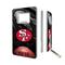 San Francisco 49ers 32GB Legendary Design Credit Card USB Drive with Bottle Opener