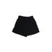 H&M Shorts: Black Solid Bottoms - Women's Size 4