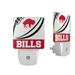 Buffalo Bills Passtime Design Nightlight 2-Pack