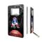 New England Patriots 32GB Legendary Design Credit Card USB Drive with Bottle Opener