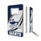 New York Giants 32GB Passtime Design Credit Card USB Drive with Bottle Opener