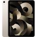 Apple 10.9" iPad Air with M1 Chip (5th Gen, 64GB, Wi-Fi Only, Starlight) MM9F3LL/A