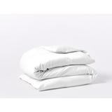 Coyuchi Organic Relaxed Standard Cotton Duvet Cover Cotton Sateen in White | Queen | Wayfair 1024368
