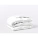 Coyuchi Organic Relaxed Standard Cotton Duvet Cover Cotton Sateen in White | Queen | Wayfair 1024368