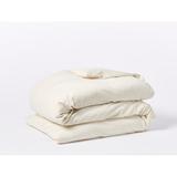 Coyuchi Organic Relaxed Standard Cotton Duvet Cover Cotton Sateen | Queen | Wayfair 1024425