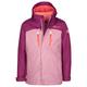 Trollkids - Girl's Bryggen 3in1 Jacket - Doppeljacke Gr 98 rosa/lila