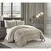 Astoria Grand Burrard Microfiber Comforter Set Polyester/Polyfill/Microfiber in White | King Comforter + 2 Shams | Wayfair