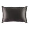 Slip - pure silk queen pillowcase Decken & Kissen Schwarz