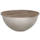 vidaXL Bowl Shaped Coffee Table Ø60 cm Solid Mango Wood