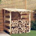 Pergola avec toit 100x90x100 cm Bois de pin impr�gn� - Vidaxl