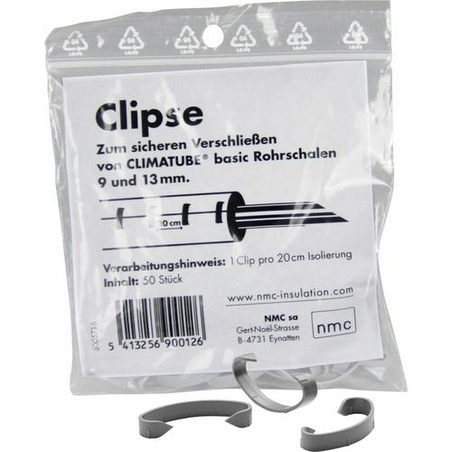 Rohrisolierungs-Clipse PI, 50 Stück Rohrisolierung & Zubehör