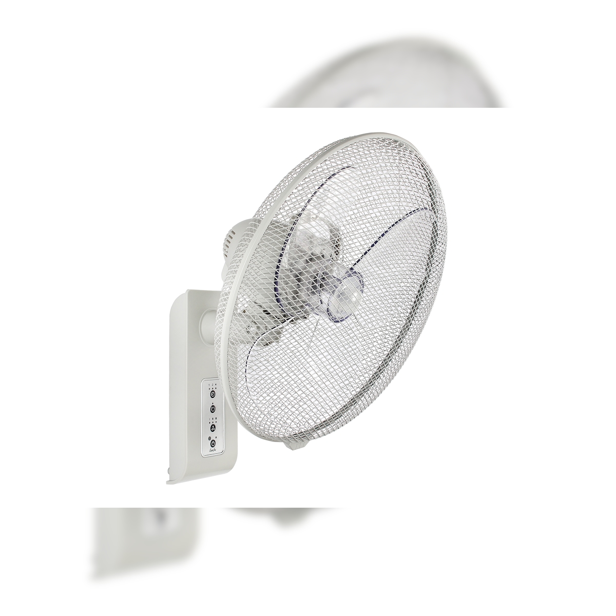 Casafan Wandventilator Greyhound LG mit Fernbedienung Grau / Silber / Titan 54 Image