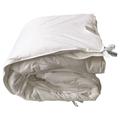 Couette naturelle 2 en 1 gonflante en duvet et coton bio 260x240 cm